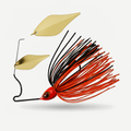 Kingdom Titanium Spinnerbait with Willow Blades