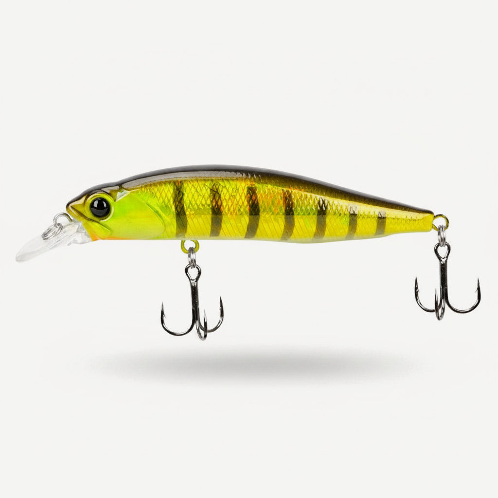 TSURINOYA 77SP Jerkbait Suspending Minnow Fishing Lure DW101 77mm 8.5g 0.7-0.9m Pike Bass Artificial Hard Baits Wobbler 