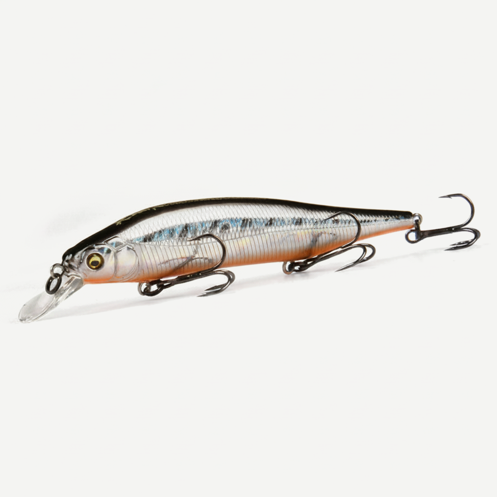 Bearking Pro-Premium 115mm Suspending Jerkbait Minnow