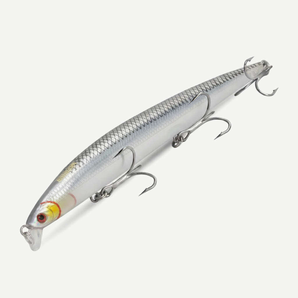 Kingdom Long Casting Minnow Jerkbait Floating/Slow Sink