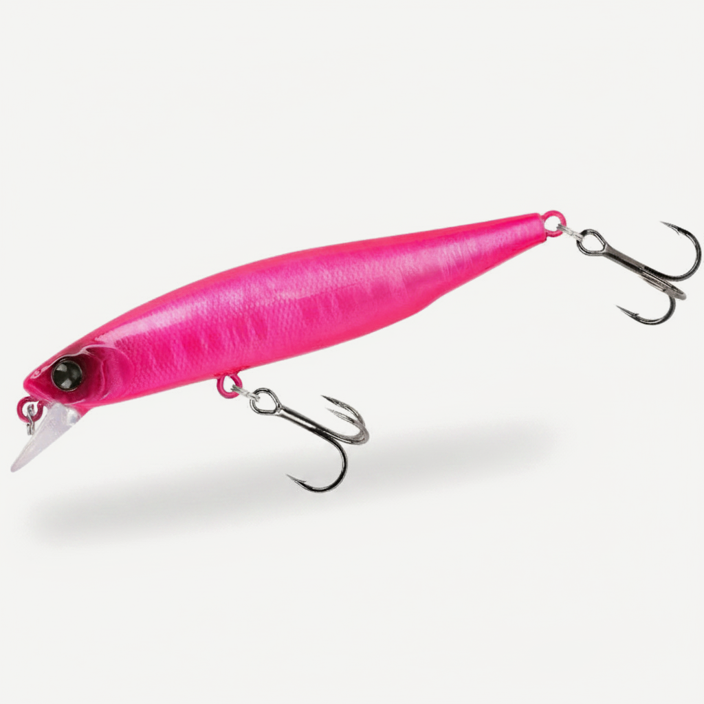 TSURINOYA 88mm 10.3g 88SP Suspending Minnow DW76 Long Casting Fishing Lure Pike Bass Jerkbait Tackle Artificial Hard Lur