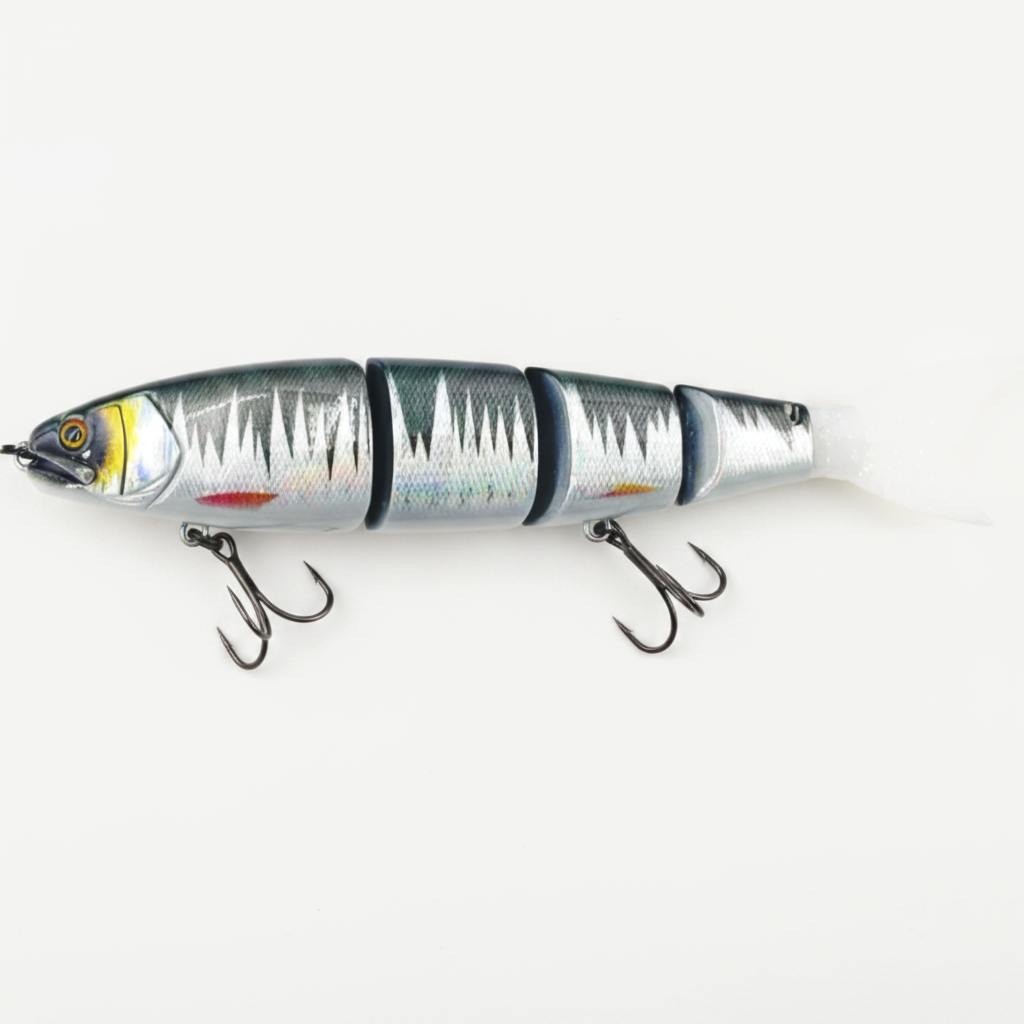 TSUYOKI Giantbait Balam Lure 170/200mm Floating/Sinking Madnes Balam Giant Bait Swimbait Wobbler Freshwater Big Pike Mus