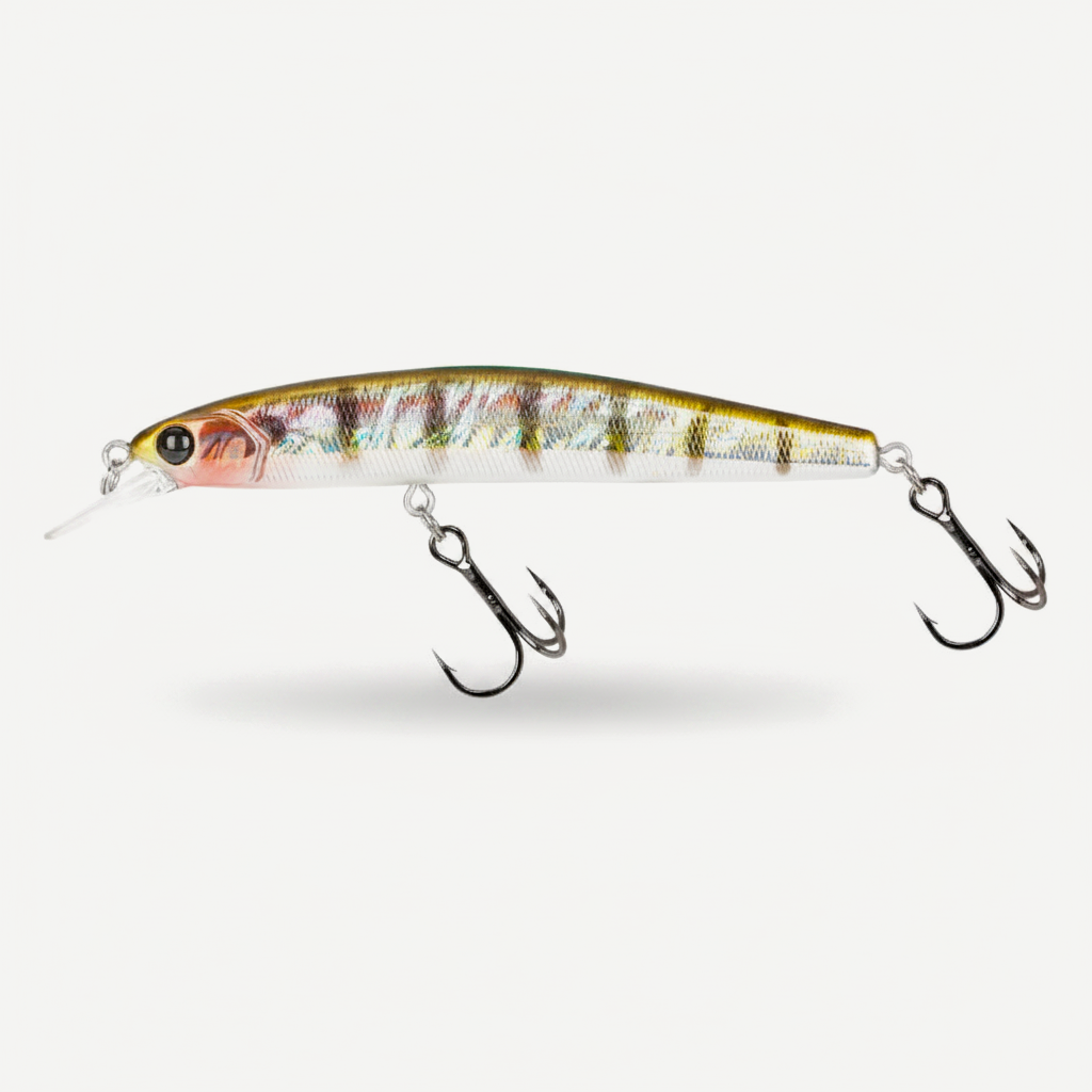 TSURINOYA NEW Suspending Minnow Fishing Lure DW70 100SP 100mm 9.5g Artificial Swimbait Wobbler Jerkbait Pike Bass Lure C