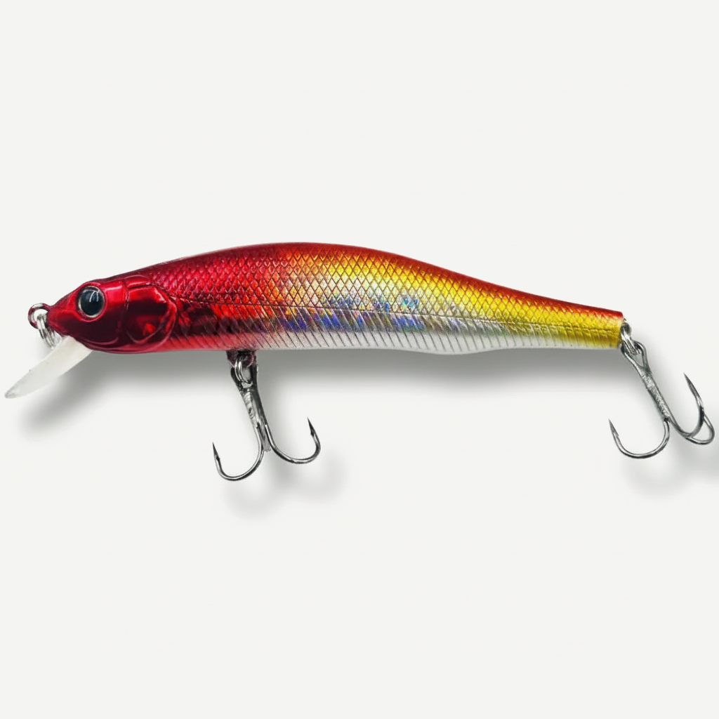 TSUYOKI Watson 90 Minnow Lure Magnet System Fishing Lure, Assorted Color Minnow Crank Hot Model 2024 Crankbait Zipbait O