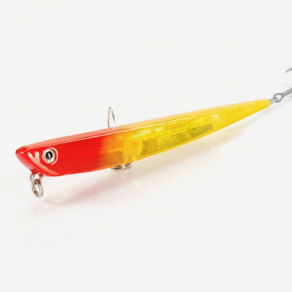 Hunthouse Bay RUF MANIC 75&99&155mm 8&18.5&31.5g Sinking Pencil Fishing Lure Saltwater Stickbait For Fishing Sea Bass
