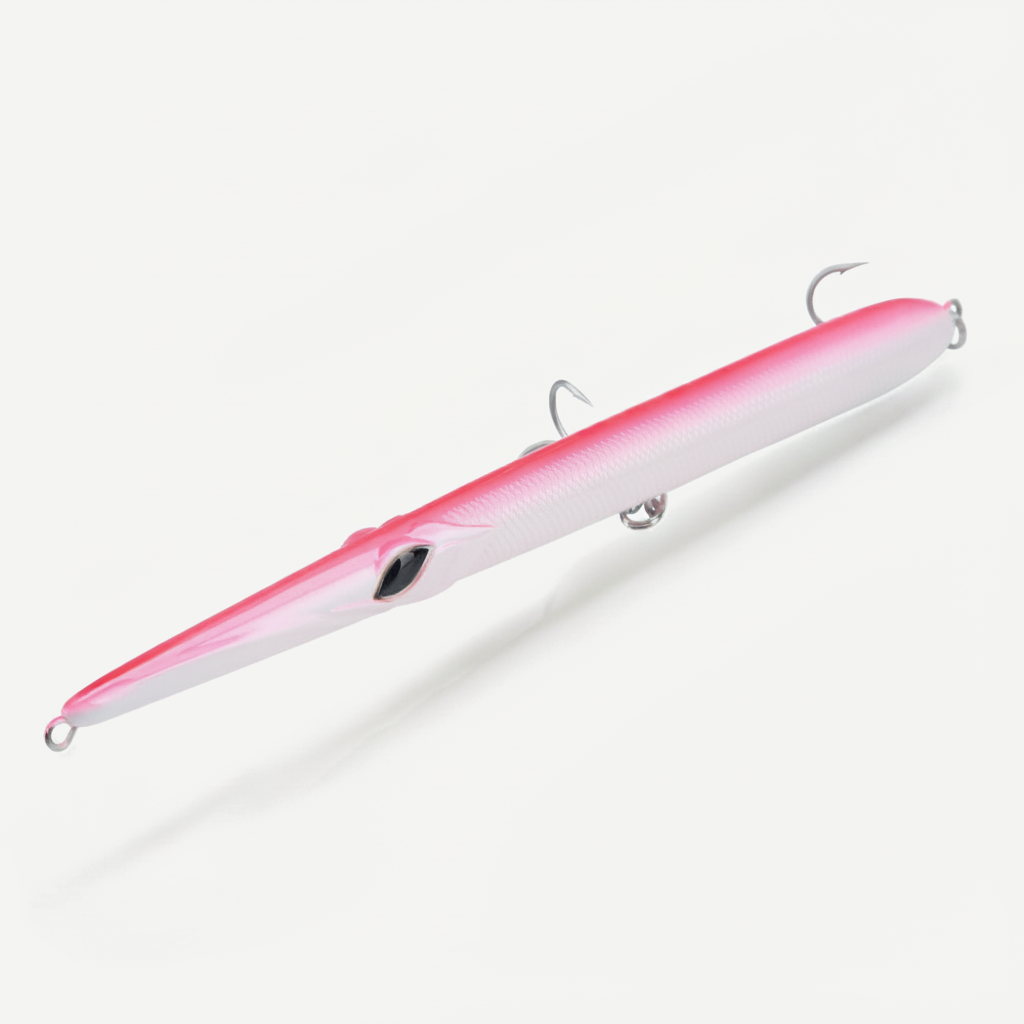 Hunthouse Needle Fish Shape Lure 18g/24g/31g/36g Floating Sinking Pencil Bait Long Casting Stickbaits Tackle For Pike LW