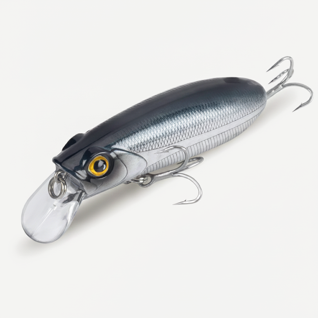 Kingdom GoldPop Micro Whopper Plopper Topwater Bass Lure