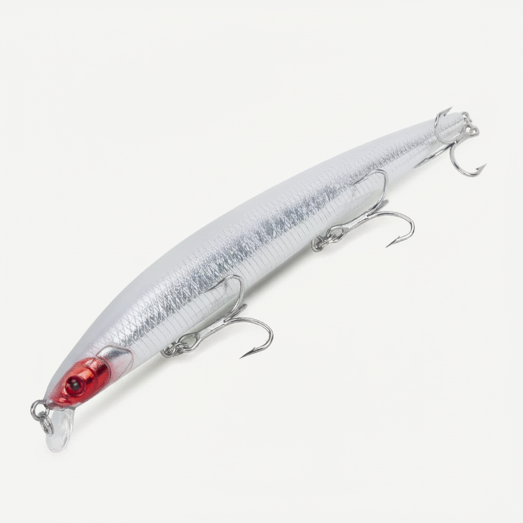 Kingdom Long Casting Minnow Jerkbait Floating/Slow Sink