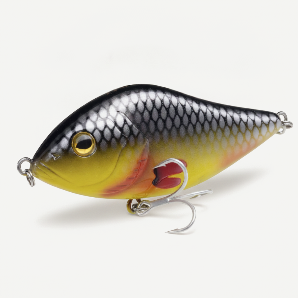Hunthouse Slider Sinker Jerkbait Pencil Fishing Lure Wobbler 70mm/17g 100mm/47g Crankbaits Fishing Leurre Brochet Pesca 