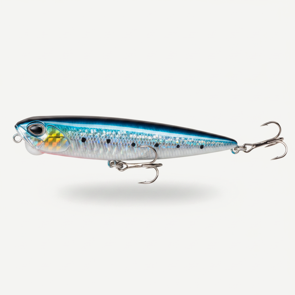 Hunthouse Realis Pencil Fishing Lure Topwater Stickbait 65mm/5.5g 100mm/14.5g Floating Aritificial Hard Baits For Pike B