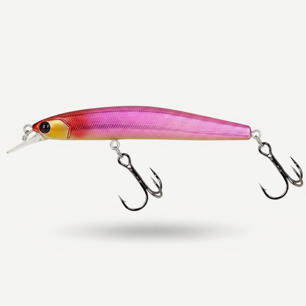 TSURINOYA 100SP Suspending Minnow Fishing Lure DW70 100mm 9.5g Jerkbait Pike Bass Crankbait Wobbler Hard Bait  fishing g