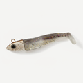 Hunthouse Barre T. Minnow Soft Fishing Lure 7/12/25/40/60/90/120g Baits With Paddle Tail For Bass Pike Leurre Souple LW2