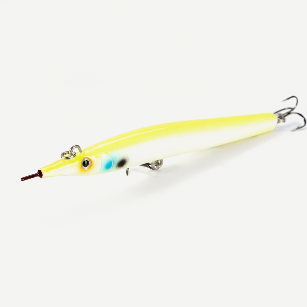 Hunthouse Sinking Needle Pencil Fishing Lure Stickbait 18/28/30/36/54g Skipping Garfish Artificial Bait For Sea Bass LW5