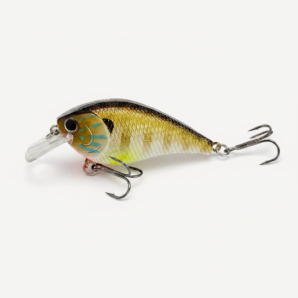 60mm 9.4g Squarebill Crankbait Fishing Lures Floating Wobblers Rattle Sound Swimbait Bass Pike Trout Carp Fishing Access