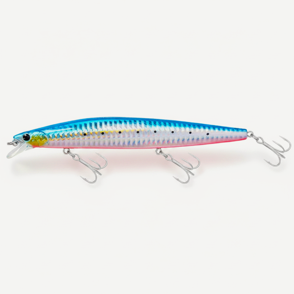 Tsurinoya Stinger 140S Sinking Minnow Jerkbait