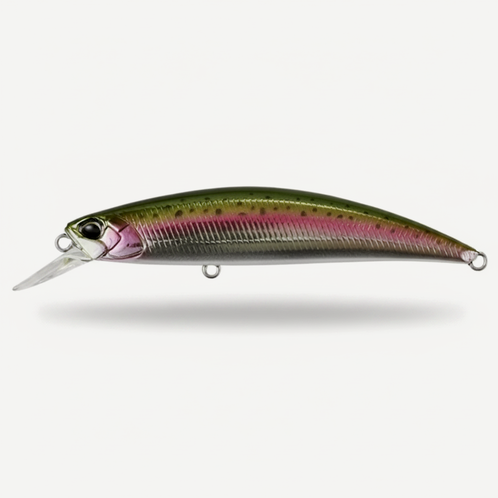 TSUYOKI Jerkbait Fishing Lure, Minnow Lure, Artificial Bait Duo Ryuki 95 Jerkbaits, Trout Bass, Hot Model, Professional 