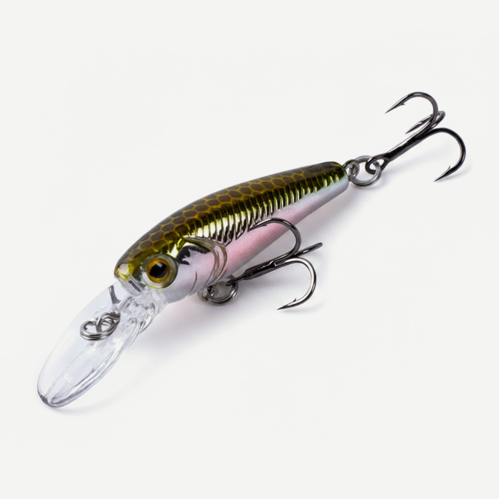 Barn 40 Floating Minnow – 40mm Shallow Diving Bass Jerkbait
