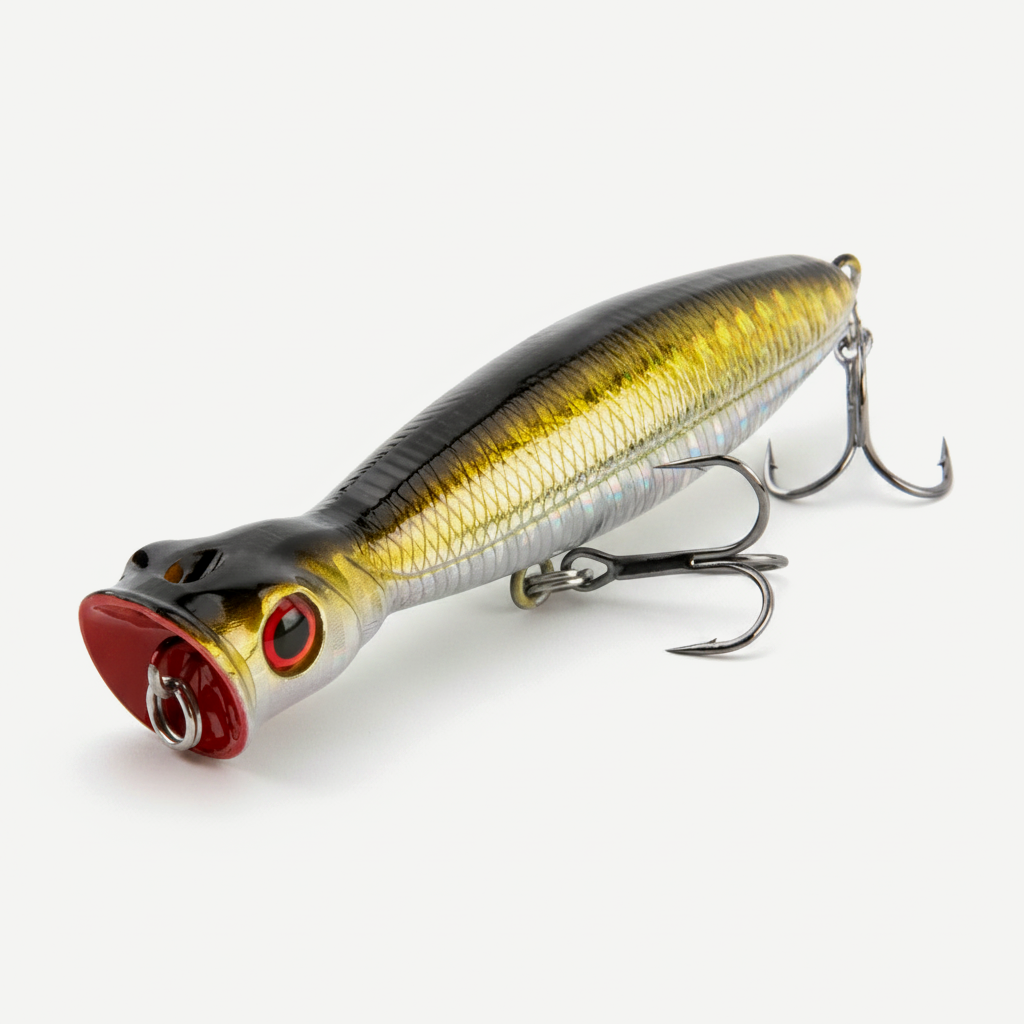 Kingdom Floating Popper Topwater Lure