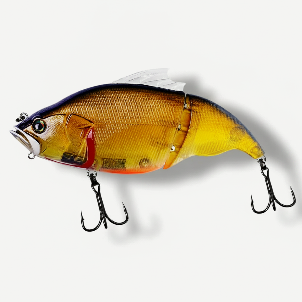 TSUYOKI Glidebait Big Vatalion Lures 190mm 135g Slow Floating Baits Swimbaits Jointed Wobbler  Vatalion 190 SF Leurre