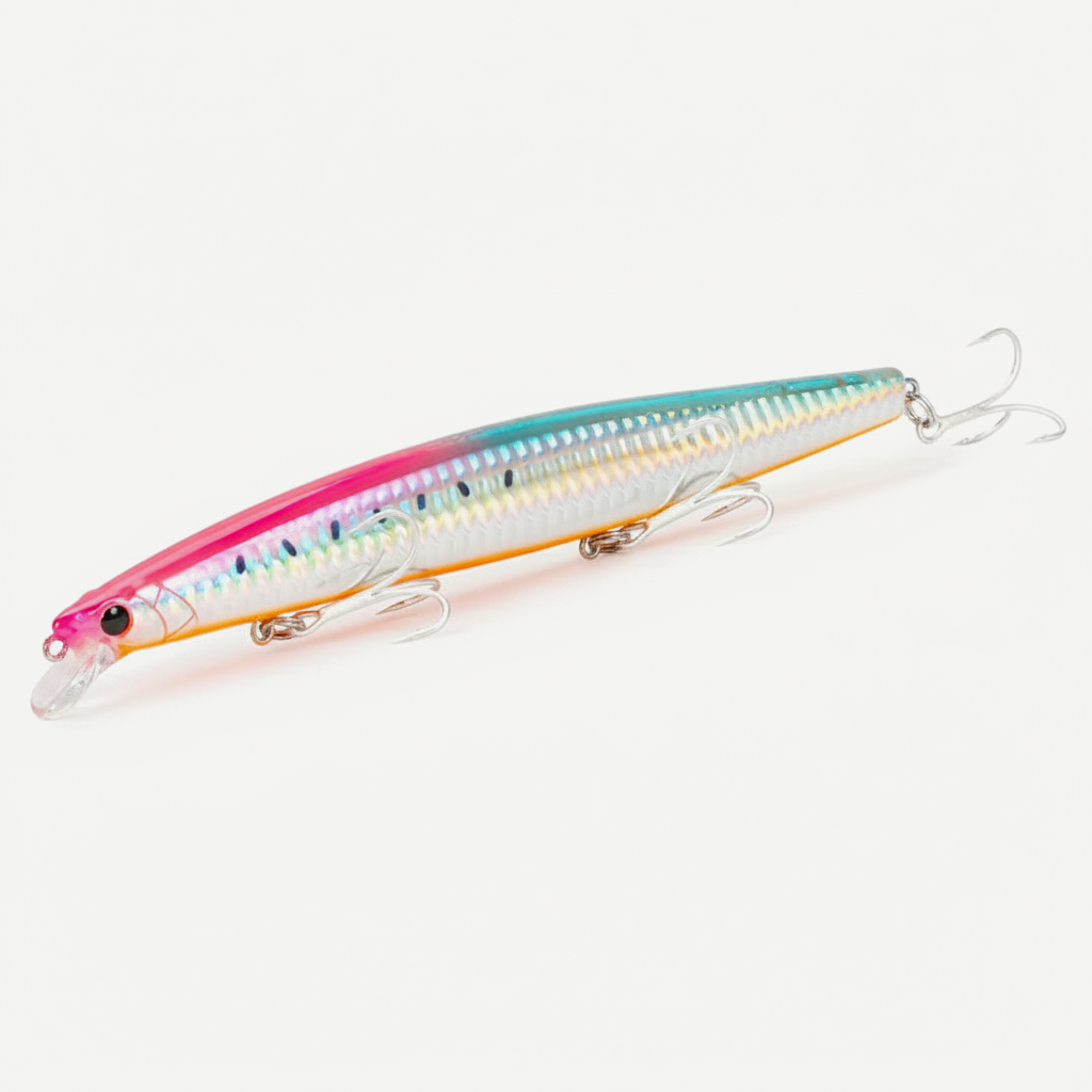 Tsurinoya Sinking Minnow 163S Long Casting Hard Bait