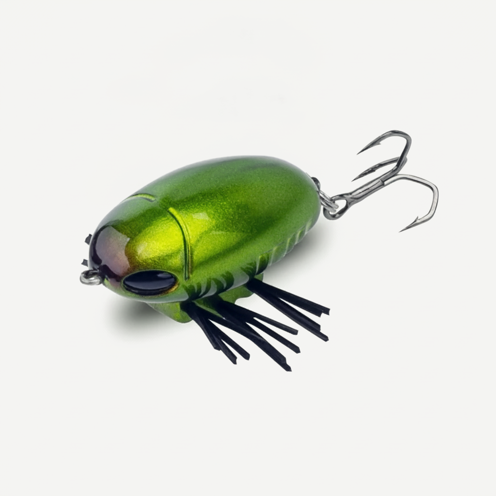 Kingdom Microbeetle Floating Topwater Insect Lure