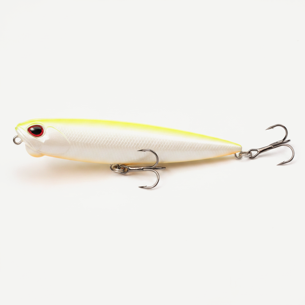 Hunthouse Realis Pencil Fishing Lure Topwater Stickbait 65mm/5.5g 100mm/14.5g Floating Aritificial Hard Baits For Pike B