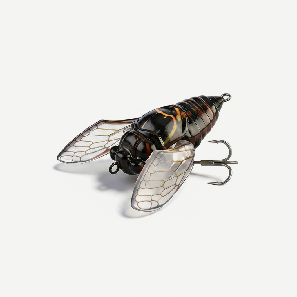 Kingdom Cicada Floating Topwater Crankbait for Bass