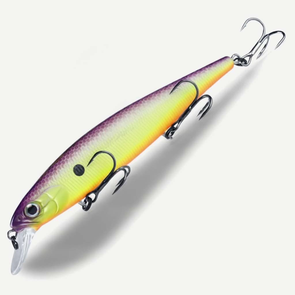Bearking 115mm Floating Minnow Jerkbait