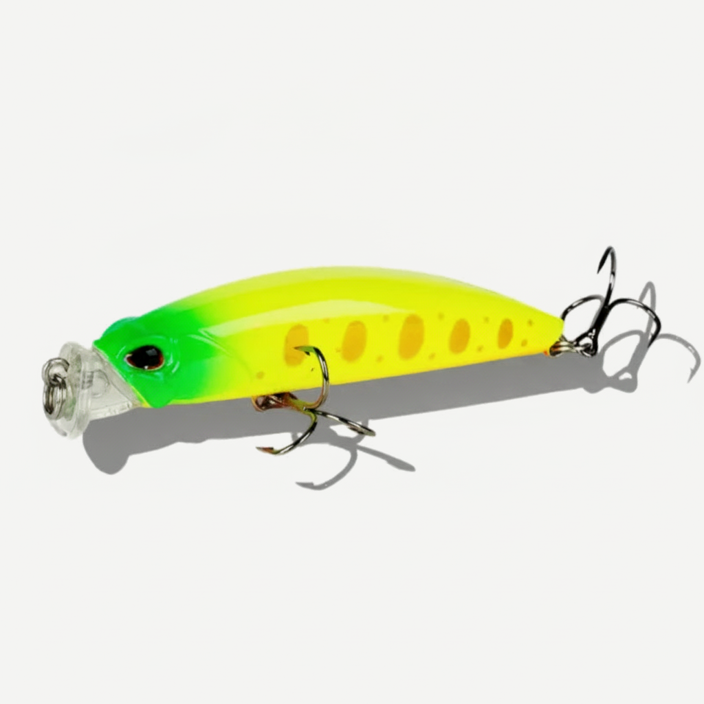 TSUYOKI Fishing Lures 2025 75mm 10g Diving 0-25cm Jerkbaits Lure Floating Duo Terrif Dc-7 Minnow Trout Lure Mackerel Sea