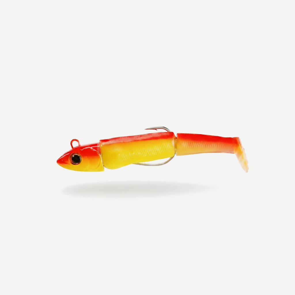 Hunthouse Barre Shiner Paddle Tail Swimbait