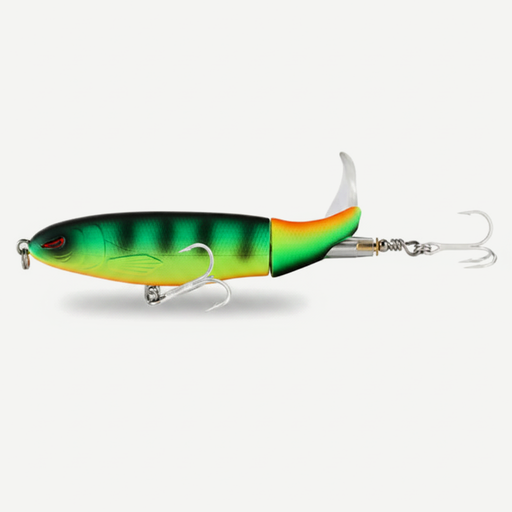 Hunthouse Whopper Plopper Hard Pencil Fishing Lure Rotating Tail 9cm 13cm  Pike Fishing Lure  Artificial Bait Pescar Sti