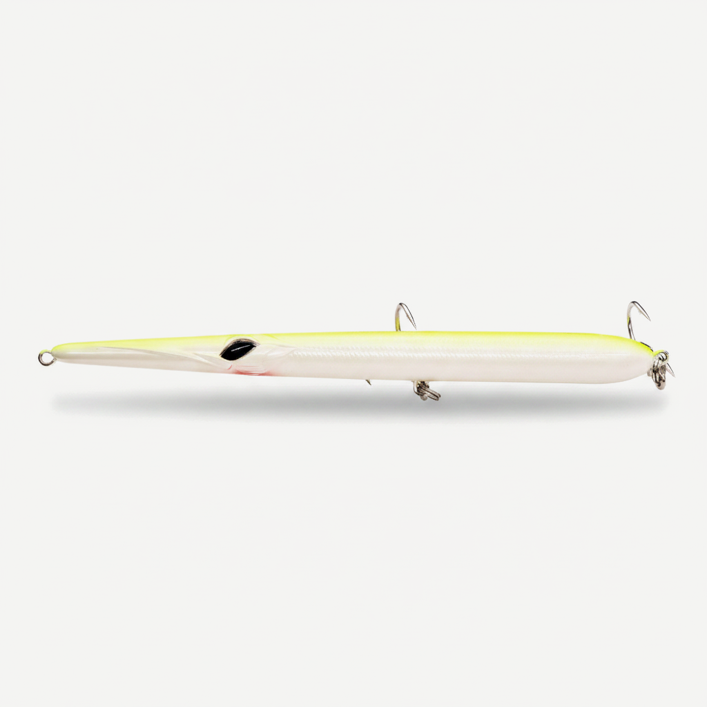 Hunthouse Needle Fish Shape Lure 18g/24g/31g/36g Floating Sinking Pencil Bait Long Casting Stickbaits Tackle For Pike LW
