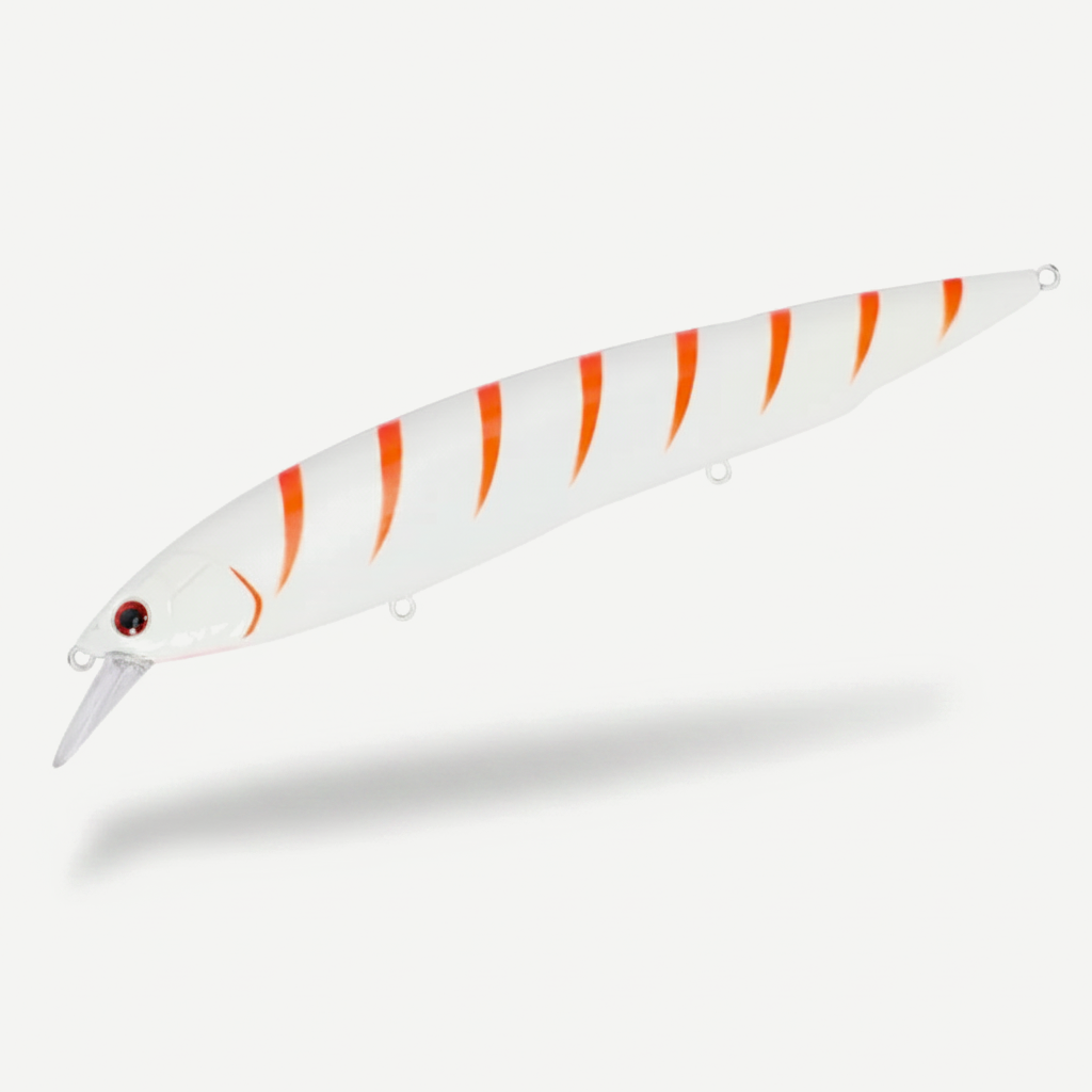 TSUYOKI Barracuda Lures 160mm 30g Minnow Wobbler Kanata 160F Saltwater Minnows Jerkbaits Floating Magabass Kanata Ayu 16