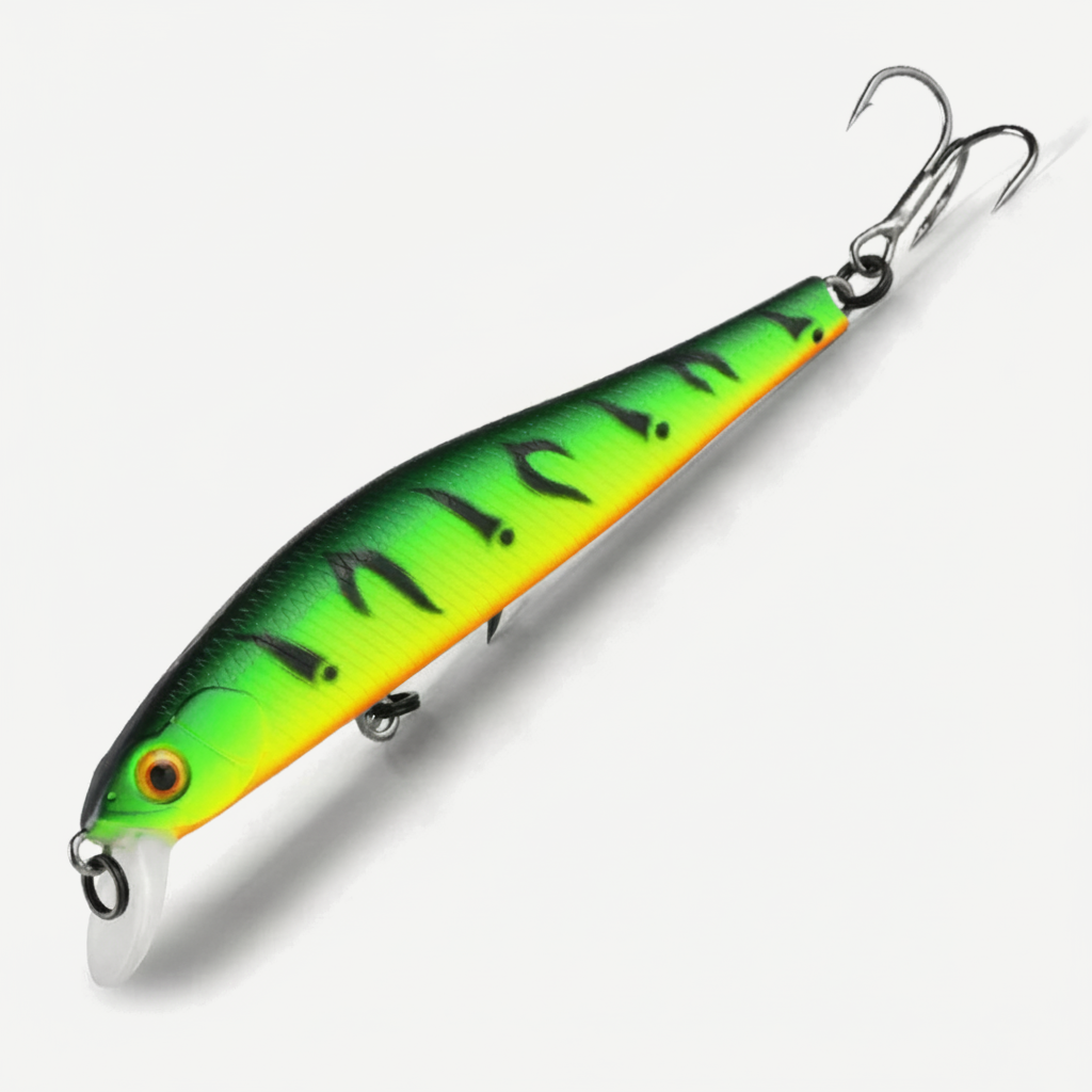 Bearking 9cm Suspending Minnow Jerkbait for Bass