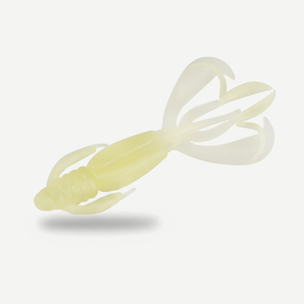 Meredith Crazy Flapper Soft Craw Creature Bait