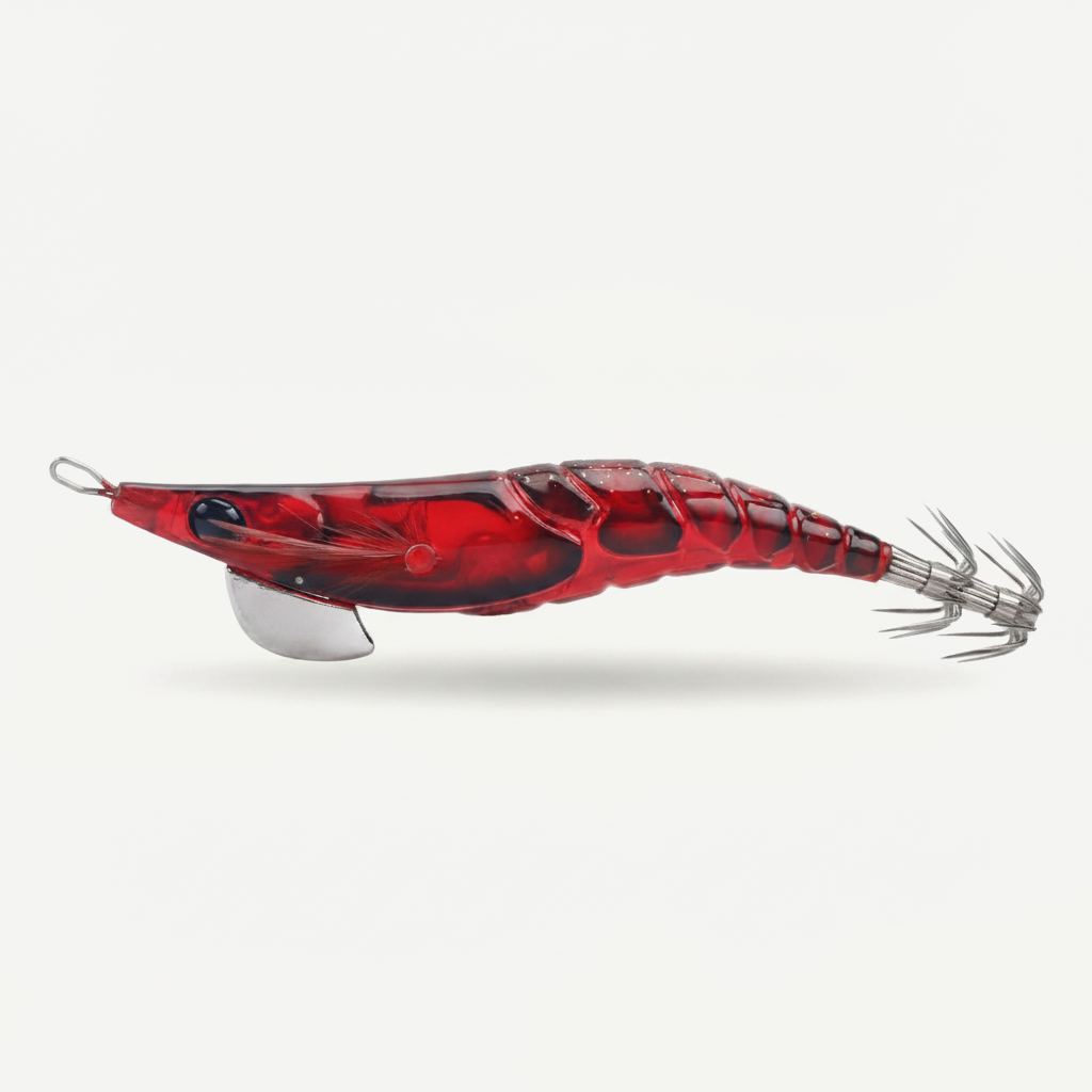 Kingdom EGI Squid Jig, Slow-Sinking Glow Lure