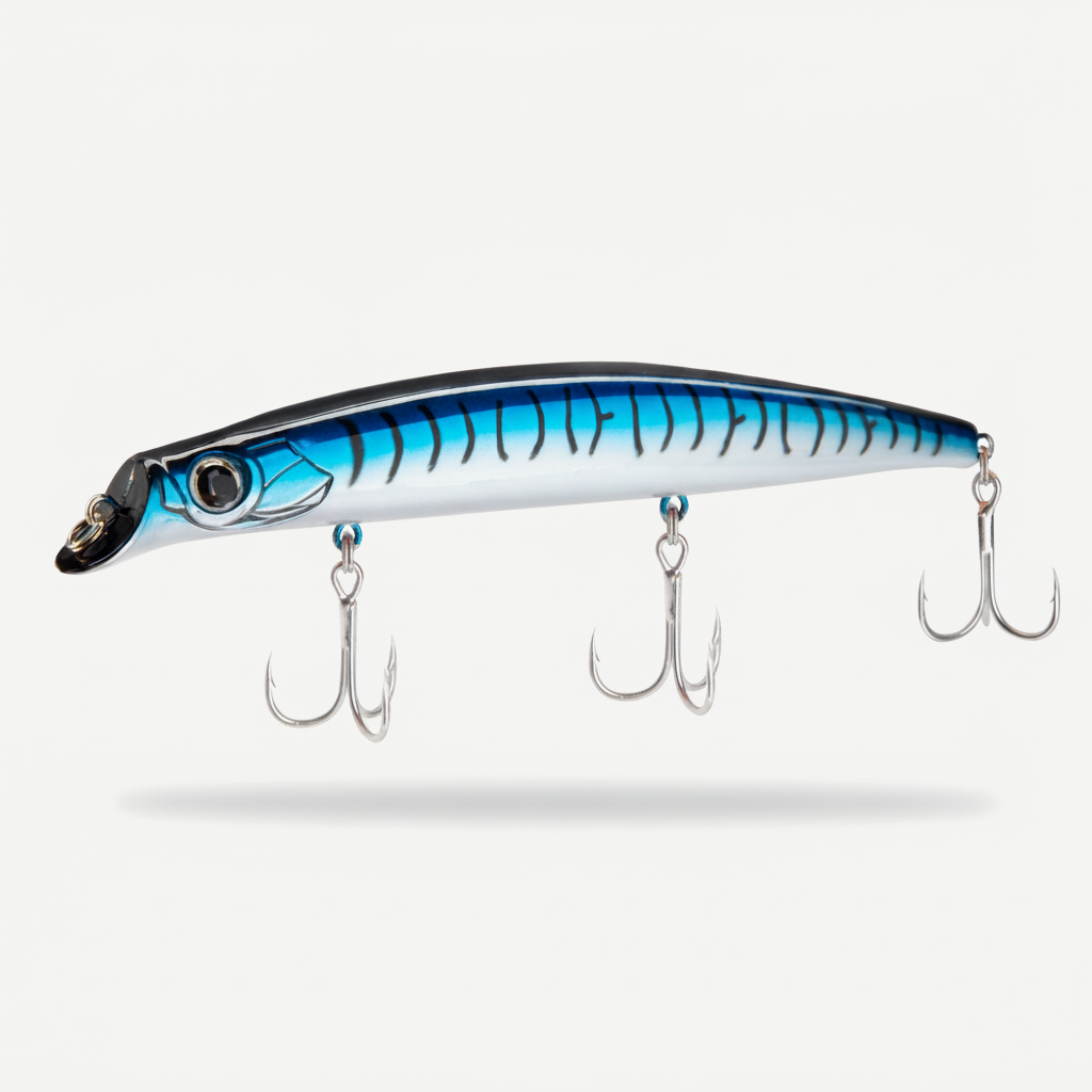 Hunthouse Fishing Sasuck Lipless Minnow Bait Pencil Lure Floating 105mm/18g 140mm/17g Wobbler Jerkbait Seabass Pike Salt