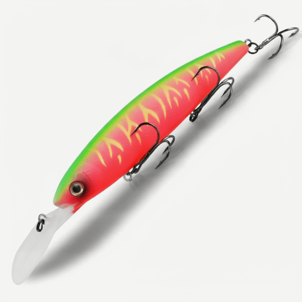 Bearking 130mm Suspending Jerkbait Minnow Hard Bait