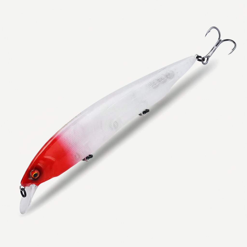 Bearking 160mm Floating Minnow Jerkbait with Tungsten Weight System