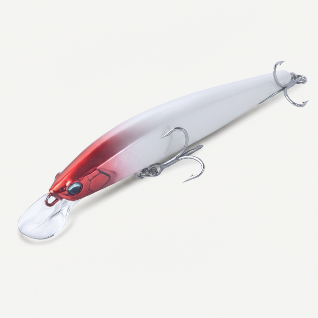Kingdom Sinking Minnow Jerkbait, Long Casting Hard Bait