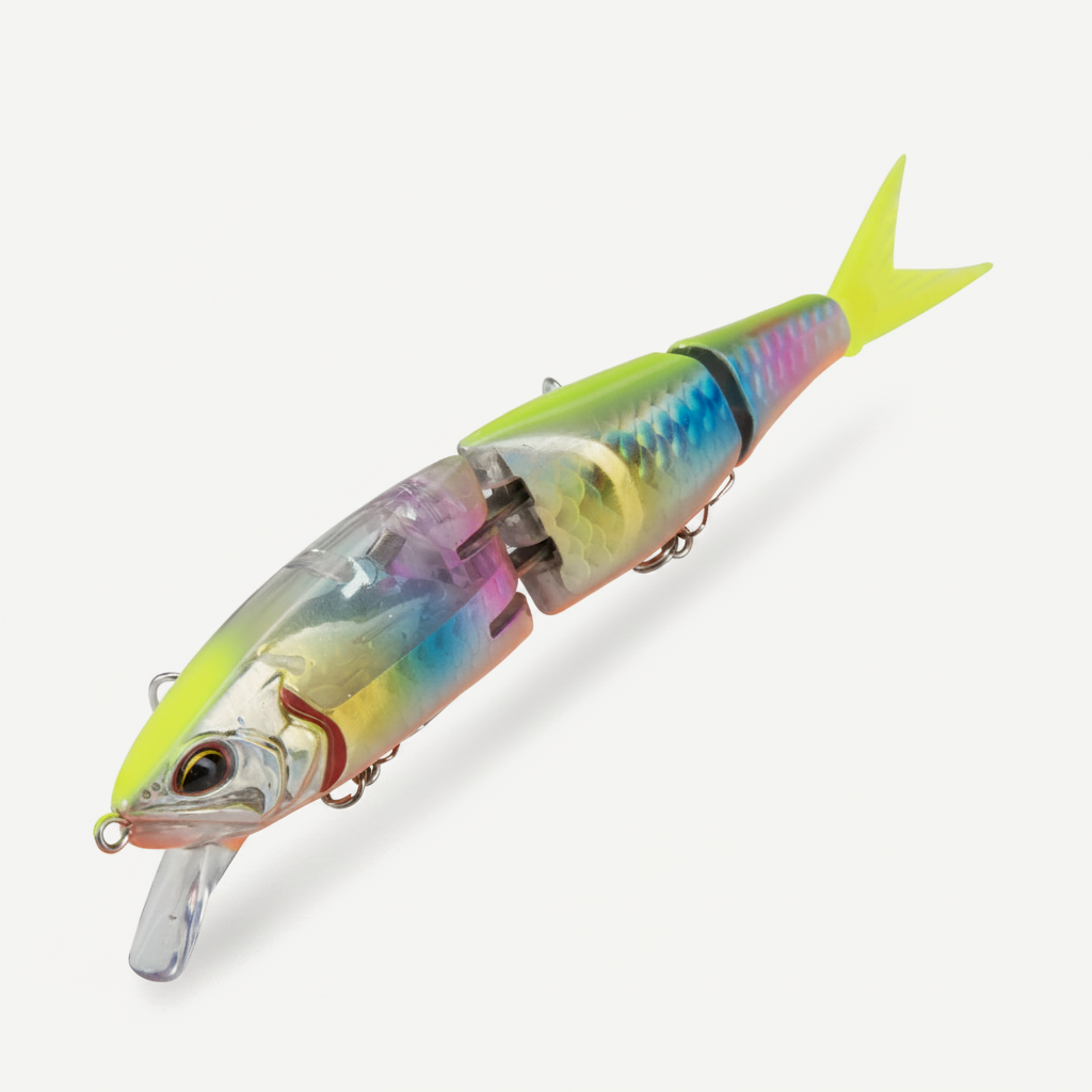 Hunthouse Armajoi Pencil Three Sections Swimbait Shallow Flash Minnow Floating 140mm 22/25g Hard Bait Topwater Fish Salt