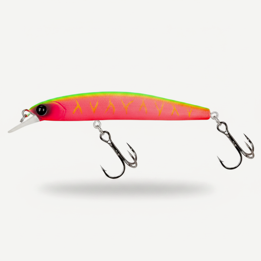 TSURINOYA 100SP Suspending Minnow Fishing Lure DW70 100mm 9.5g Jerkbait Pike Bass Crankbait Wobbler Hard Bait  fishing g