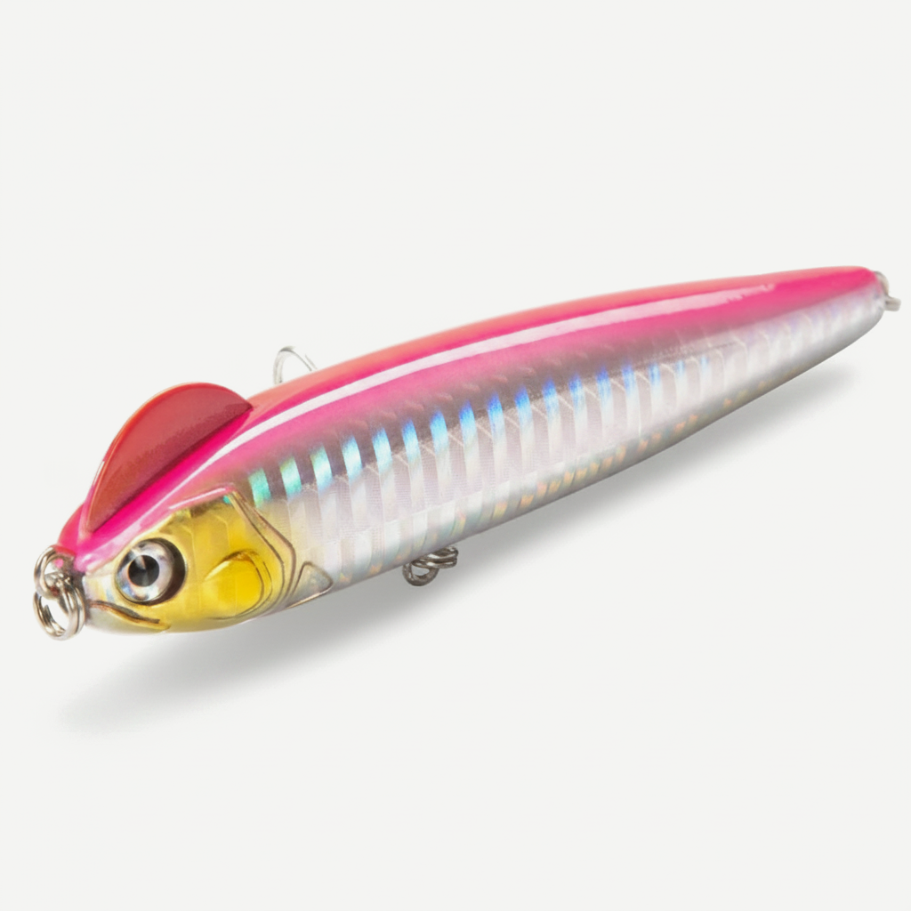 Hunthouse Fishing Slow Sinking Pencil Lure Stickbait 90mm/14.8g 130mm/26g Seawater Seabass Hard Bait For Blue Tackle Per