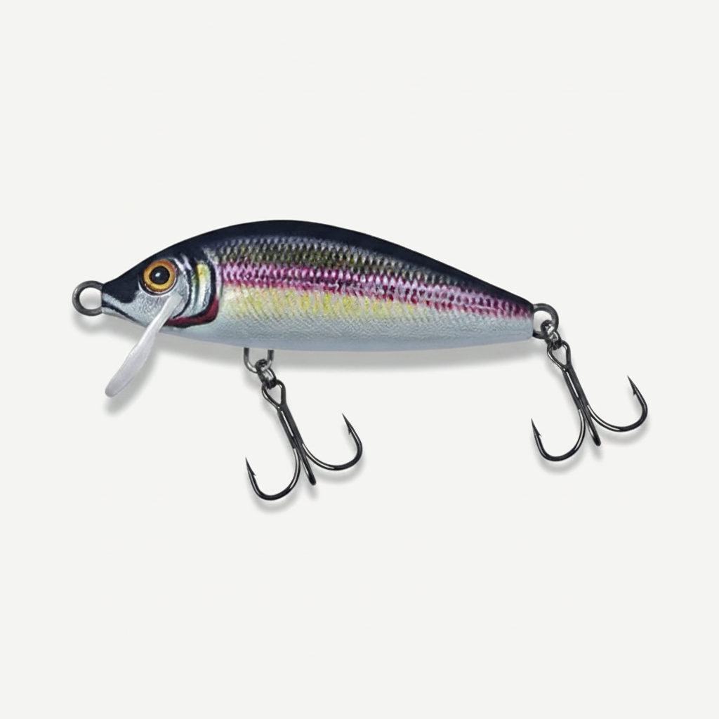 TSUYOKI Countdown Elite Sinking Minnow Jerkbait 50mm