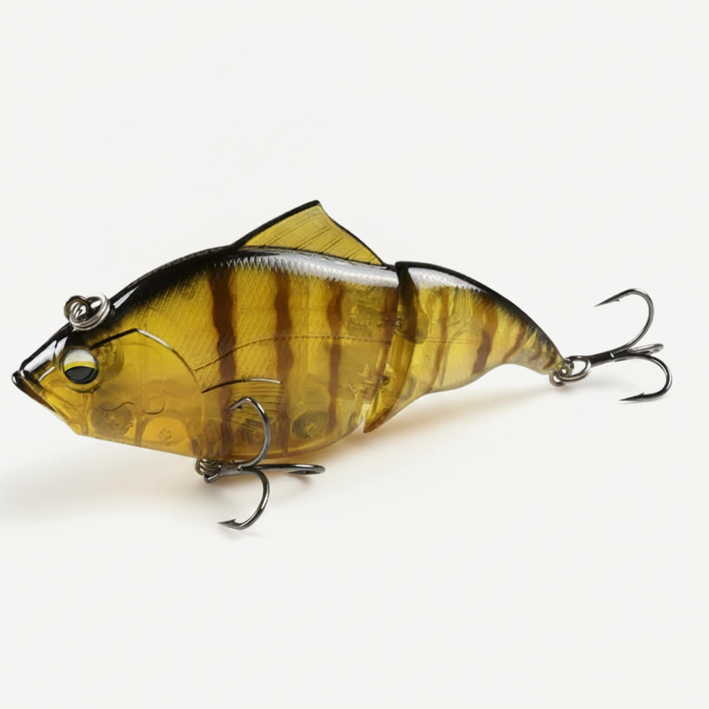 JOHNCOO 115mm Lipless Vibration Crankbait, Float/Sink