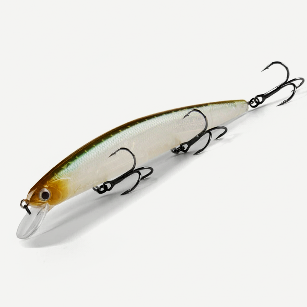 BEARKING Magnetic Transfer Jerkbait Minnow 13cm