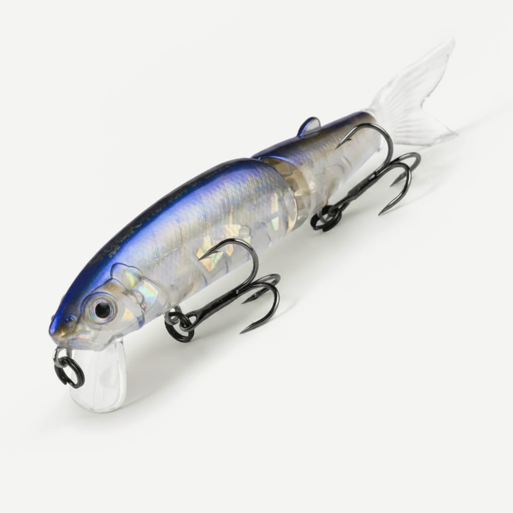 Bearking Magallon-113 Jointed Swimbait, 4.45in Suspending Minnow