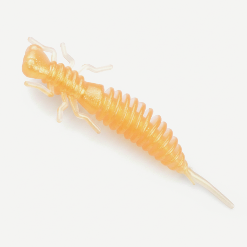 MEREDITH Larva Soft Plastic Bait - Segmented Nymph Lure