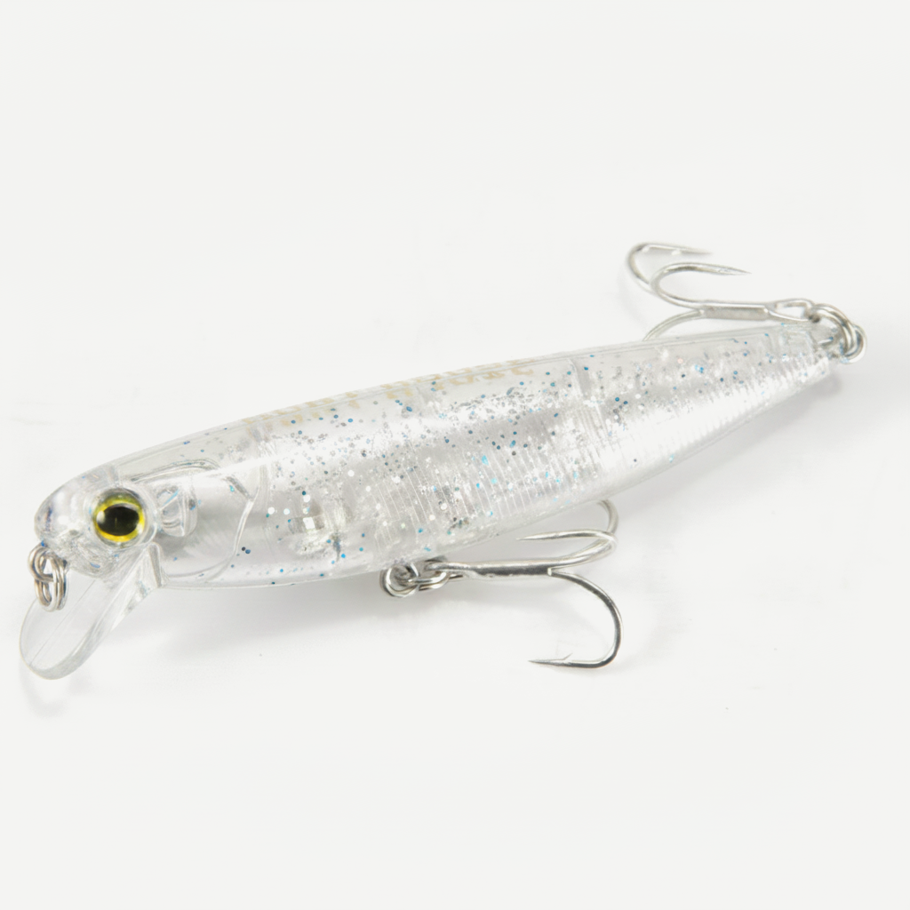 Hunthouse GHOST SNAKE Topwater Pencil Fishing Lure 60/90/100mm 6.4/12.4/18.8g Surface Floating Bait Lure For Seabass LW5