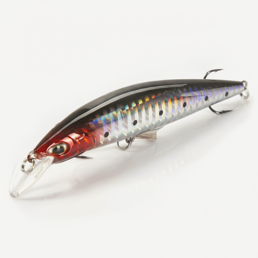 Hunthouse Sinking Minnow Fishing Lure Saltwater Small Hard Bait 95mm/28g 120mm /41g Artificial Mini Swimbait Leurre Pesc